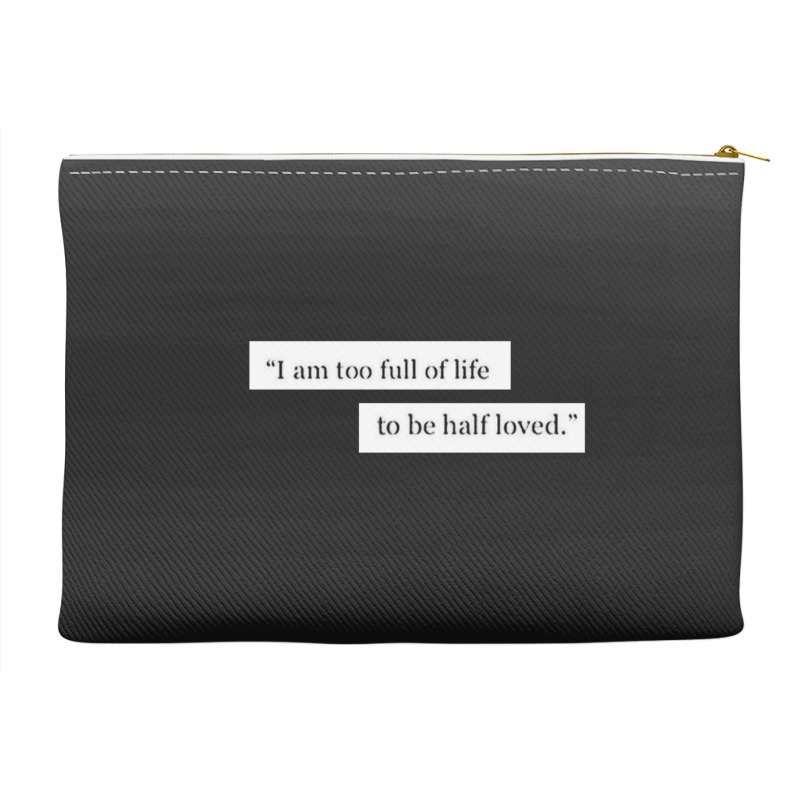 Quote Accessory Pouches | Artistshot