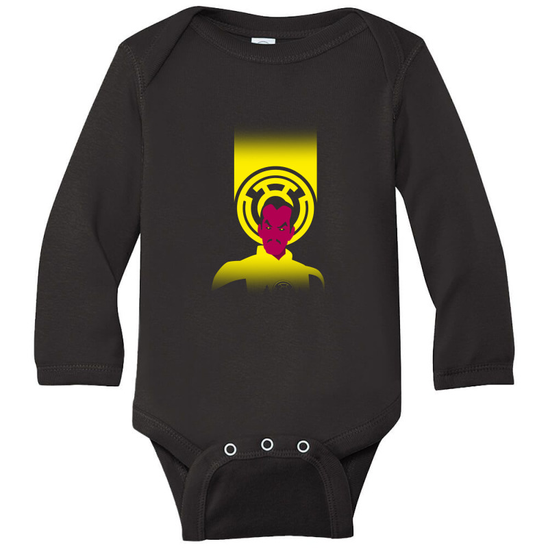 Fear Long Sleeve Baby Bodysuit by keadaanmu | Artistshot