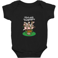 Feed Your Imagination Baby Bodysuit | Artistshot