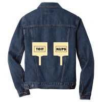 Mens Best Yippie Kayak Funny Gifts Boys Girls Men Denim Jacket | Artistshot