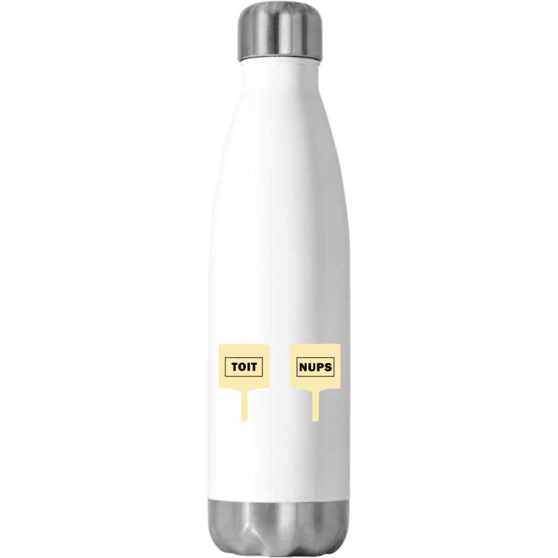 Mens Best Yippie Kayak Funny Gifts Boys Girls Stainless Steel Water Bottle | Artistshot