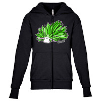 Leaf Sheep Cute Ocean Sea Slug Costasiella Kuroshimae Kawaii T Shirt Youth Zipper Hoodie | Artistshot