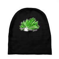 Leaf Sheep Cute Ocean Sea Slug Costasiella Kuroshimae Kawaii T Shirt Baby Beanies | Artistshot