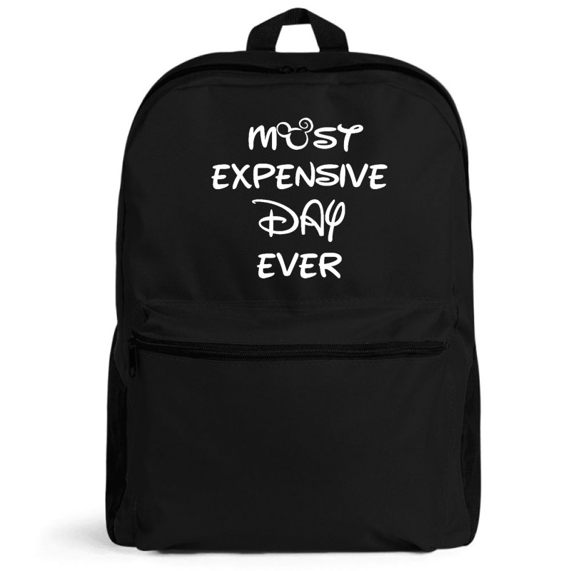 Custom Mens Most Expensive Day Ever Backpack By Taradeshotel