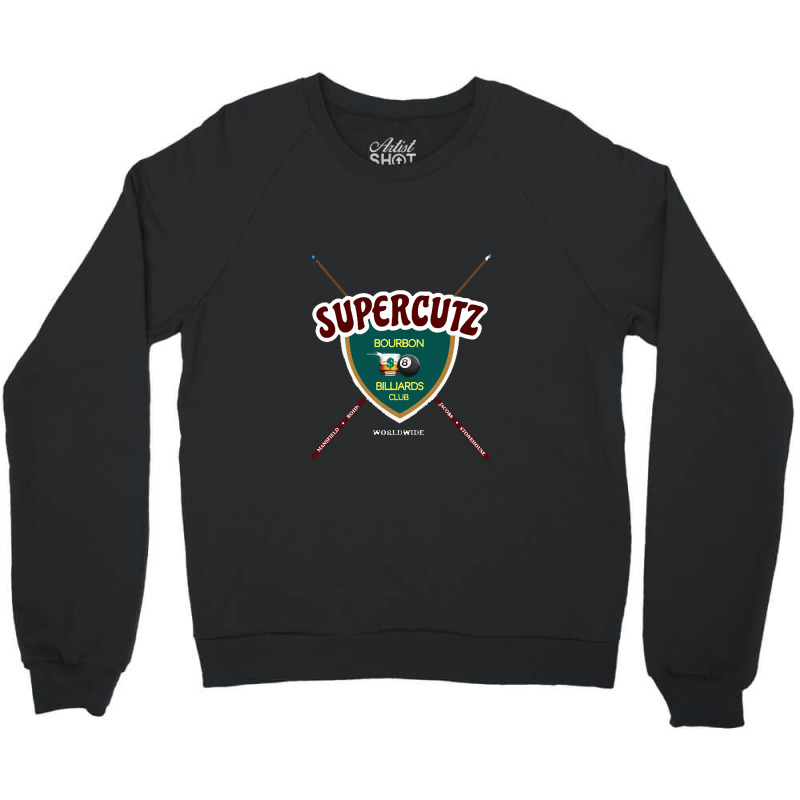 Billiards Crewneck Sweatshirt | Artistshot