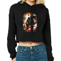 Headless Horseman Cropped Hoodie | Artistshot