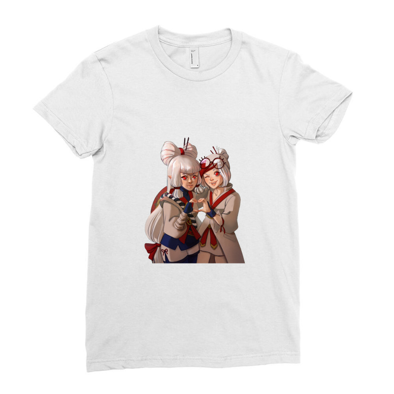 Impa X Purah Ladies Fitted T-Shirt by kabarkabur | Artistshot