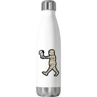 The Mummy Skull Stainless Steel Water Bottle | Artistshot