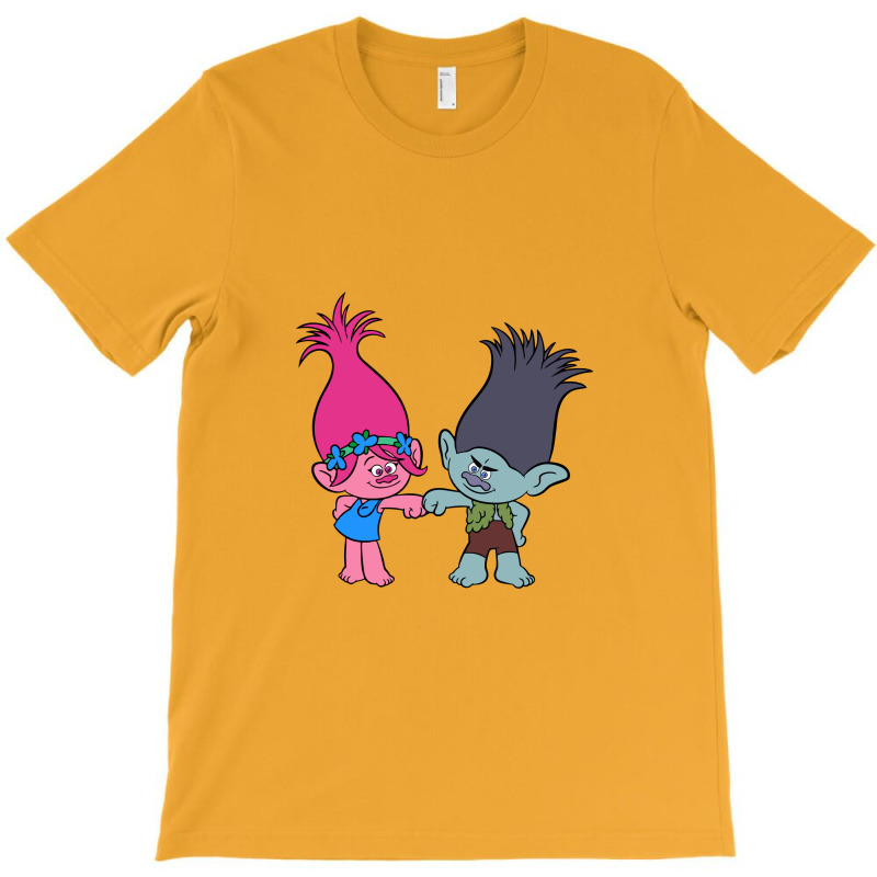 Branch And Poppy Trolls T-shirt | Artistshot