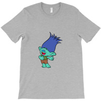 Branch Trolls T-shirt | Artistshot