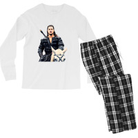 The Last Kingdom   Destiny Is All Men's Long Sleeve Pajama Set | Artistshot