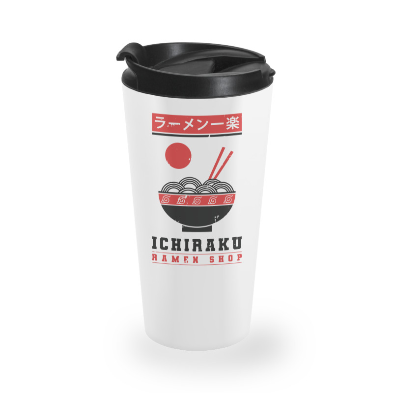 Ichiraku Ramen Shop Travel Mug | Artistshot