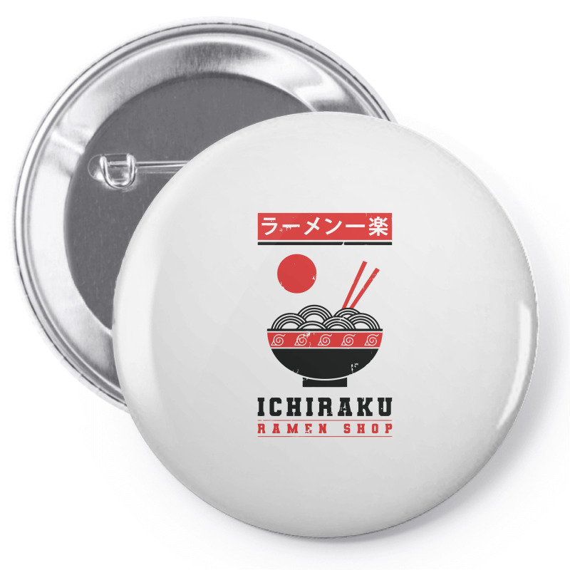 Ichiraku Ramen Shop Pin-back Button | Artistshot