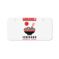 Ichiraku Ramen Shop Bicycle License Plate | Artistshot
