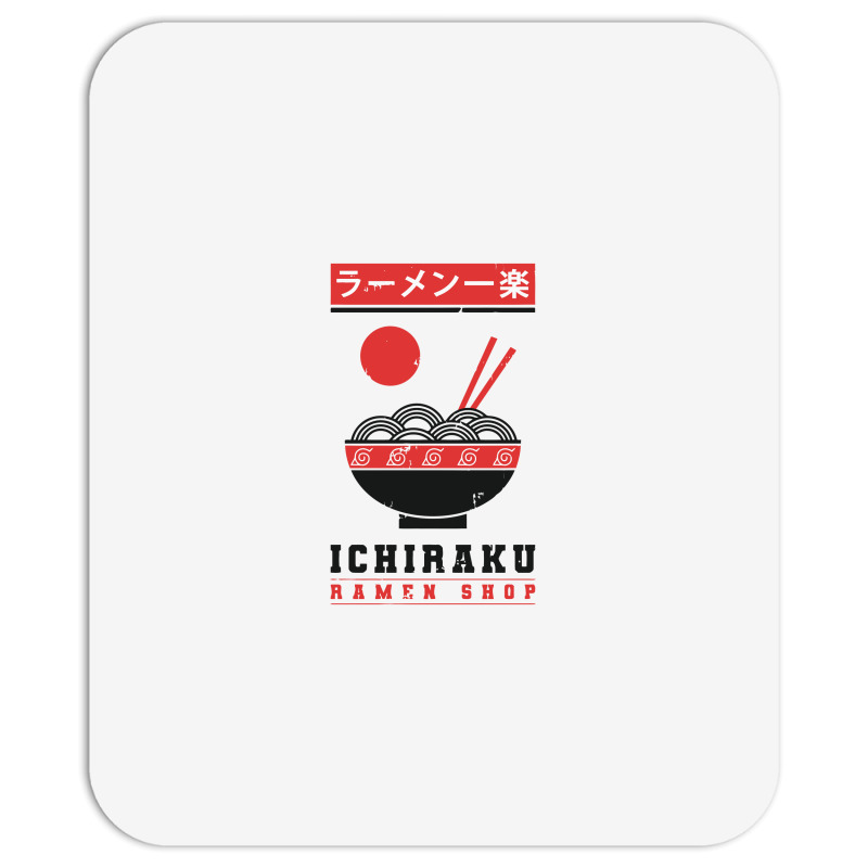 Ichiraku Ramen Shop Mousepad | Artistshot