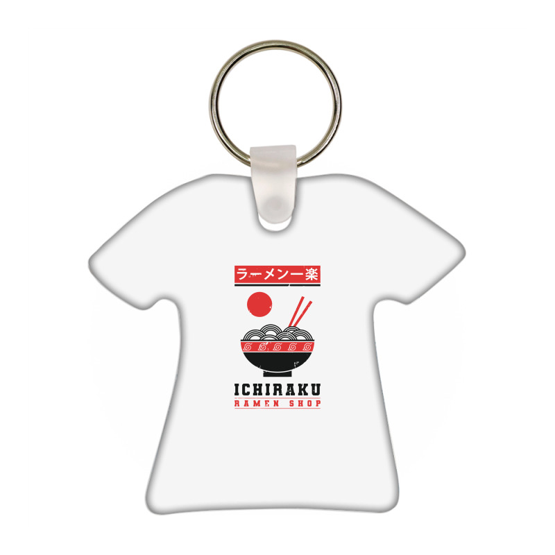 Ichiraku Ramen Shop T-shirt Keychain | Artistshot