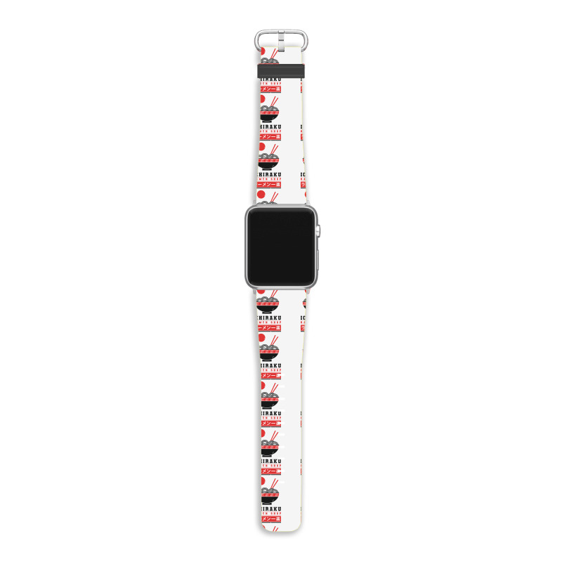 Ichiraku Ramen Shop Apple Watch Band | Artistshot