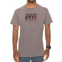 Pick Up Stix Vintage T-shirt | Artistshot