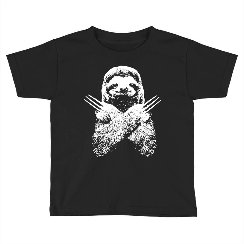 Kids Childrens Wolversloth Wolverine Sloth Funny T-shirt 