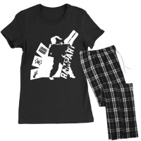 Vintage  Bangalore Game Day Gift Women's Pajamas Set | Artistshot