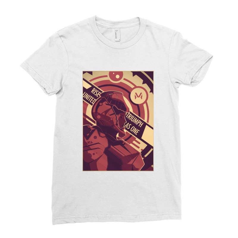 Character Animated Ranger Javelin Gifts Men Ladies Fitted T-Shirt by JaylonArtists | Artistshot