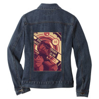 Character Animated Ranger Javelin Gifts Men Ladies Denim Jacket | Artistshot