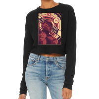 Character Animated Ranger Javelin Gifts Men Cropped Sweater | Artistshot