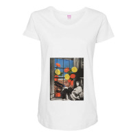 Tres Passing  Collageby Marianne Maternity Scoop Neck T-shirt | Artistshot