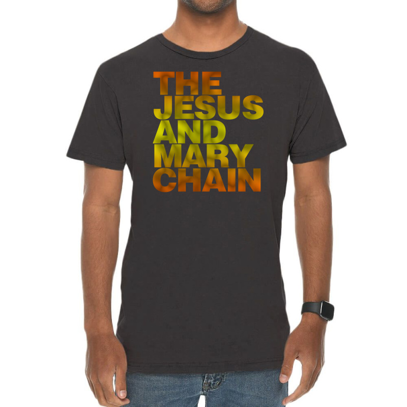 The Jesus And Mary Chain, Jamc, Jim Reid, The Jesus, Mary Chain Design Vintage T-Shirt by tersinajoney | Artistshot