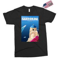 Vintage Style Santorini Travel Exclusive T-shirt | Artistshot