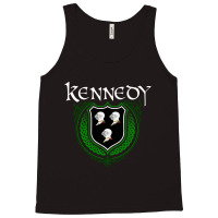 Kennedy Family Irish Coat Of Arms Kennedy Tank Top | Artistshot