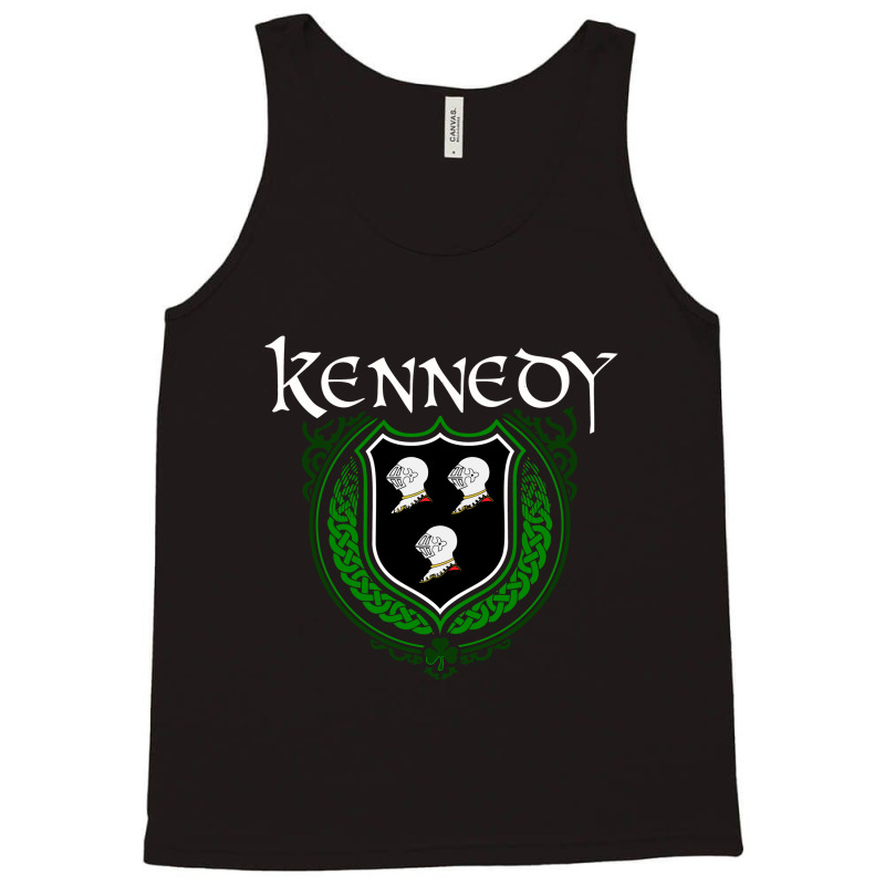 Kennedy Family Irish Coat Of Arms Kennedy Tank Top by nbobatiga | Artistshot