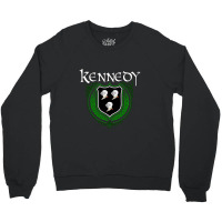 Kennedy Family Irish Coat Of Arms Kennedy Crewneck Sweatshirt | Artistshot