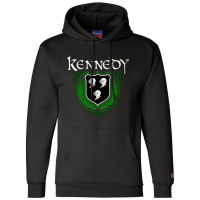 Kennedy Family Irish Coat Of Arms Kennedy Champion Hoodie | Artistshot