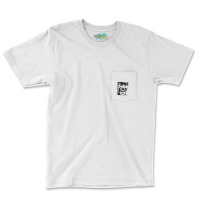 Classic Retro  American Horror Film My Favorite People Pocket T-shirt | Artistshot