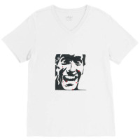 Classic Retro  American Horror Film My Favorite People V-neck Tee | Artistshot