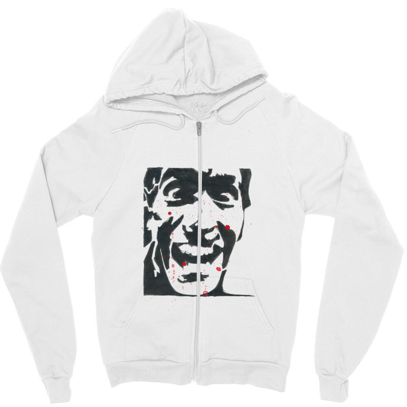 Classic Retro  American Horror Film My Favorite People Zipper Hoodie by JosephineArtists | Artistshot