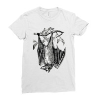 Classic Film  Fruit Bat Funny Gift Ladies Fitted T-shirt | Artistshot