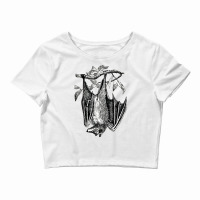 Classic Film  Fruit Bat Funny Gift Crop Top | Artistshot