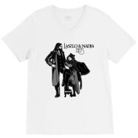 Classic Film Bat Men Women V-neck Tee | Artistshot