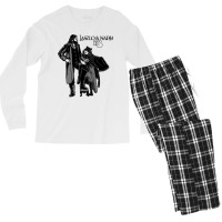 Classic Film Bat Men Women Men's Long Sleeve Pajama Set | Artistshot