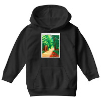 The Arrival Hockney Of Spring Youth Hoodie | Artistshot