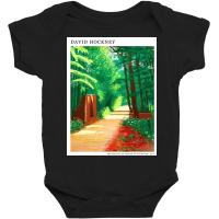 The Arrival Hockney Of Spring Baby Bodysuit | Artistshot