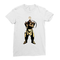 Graphic Picture Alphonses Day Gifts Ladies Fitted T-shirt | Artistshot