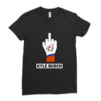 Kevin Harvick Finger Kevin Harvick Ladies Fitted T-shirt | Artistshot