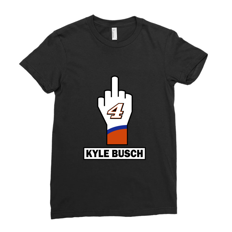 Kevin Harvick Finger Kevin Harvick Ladies Fitted T-shirt | Artistshot