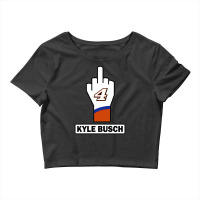 Kevin Harvick Finger Kevin Harvick Crop Top | Artistshot