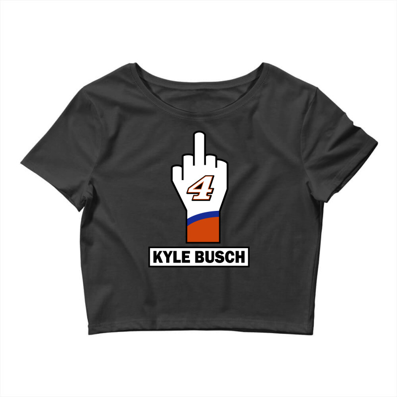 Kevin Harvick Finger Kevin Harvick Crop Top by nbobatiga | Artistshot