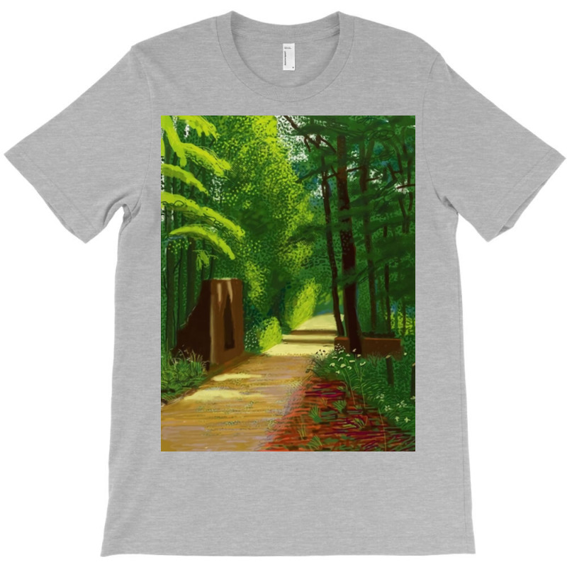 David Very Beautiful Forest T-shirt | Artistshot