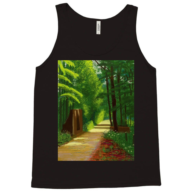 David Very Beautiful Forest Tank Top | Artistshot